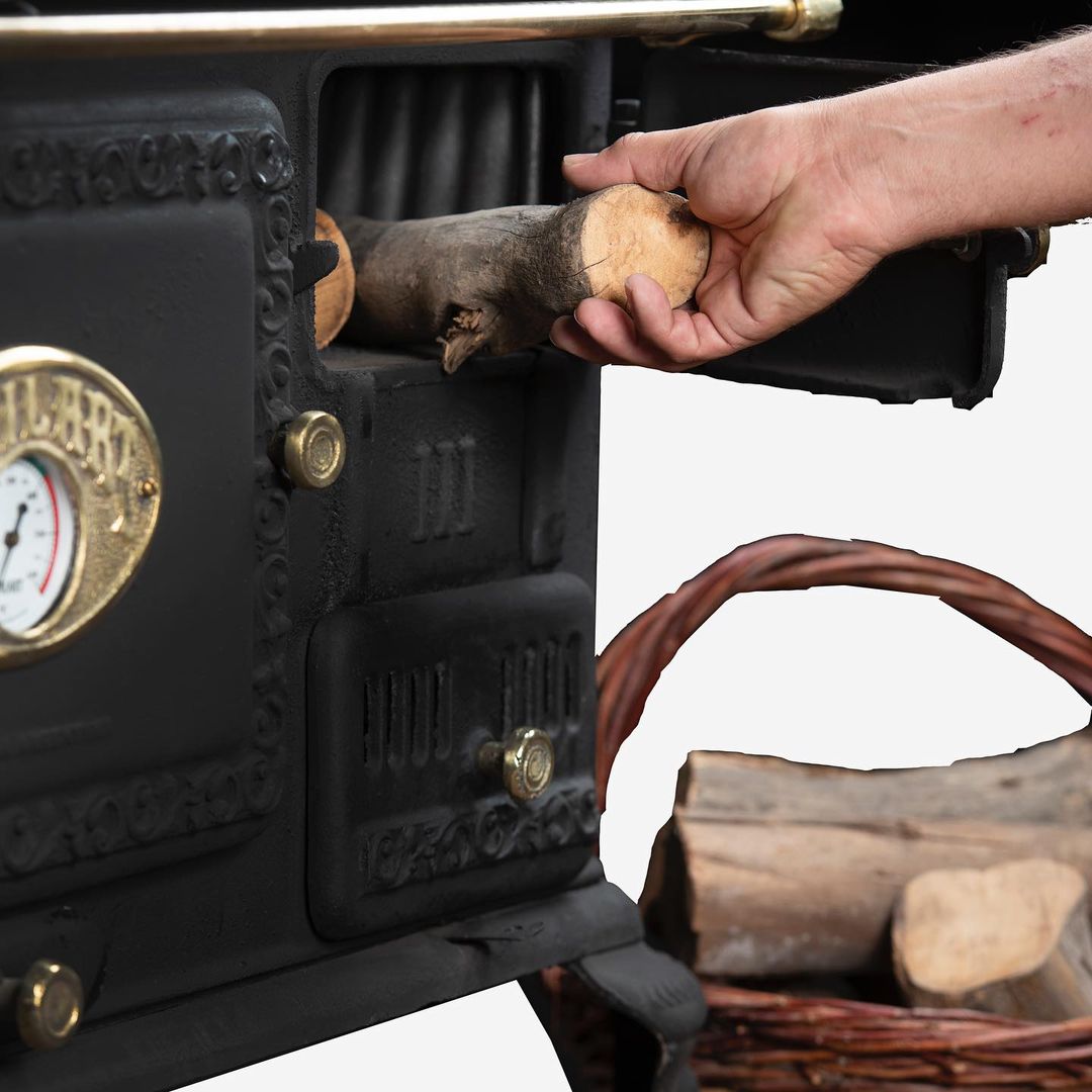 Cocina a leña de hierro fundido Istilart - 3 S/DEP C/SERP