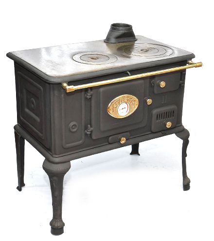 Cocina a leña de hierro fundido Istilart - 2 S/DEP - Imagen 2