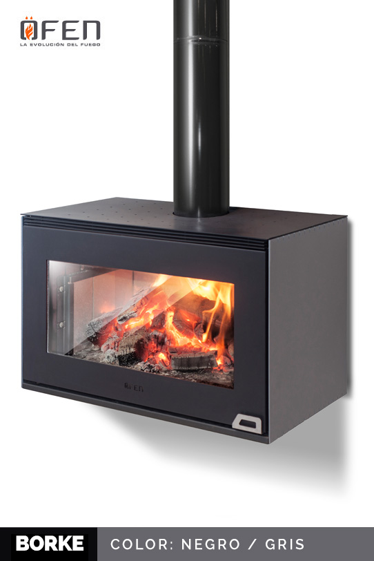 Salamandra Ofen - BORKE (Sola) - Imagen 8