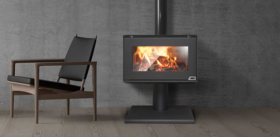 Salamandra Ofen - BORKE (Sola) - Imagen 5