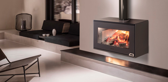 Salamandra Ofen - BORKE (Sola) - Imagen 4