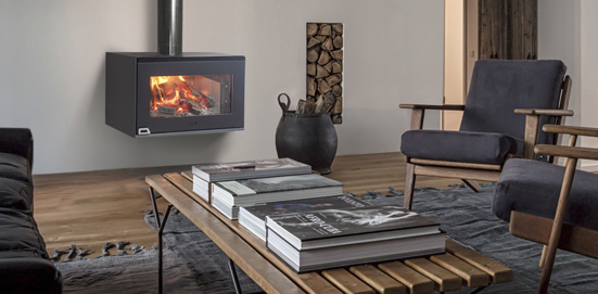 Salamandra Ofen - BORKE (Sola) - Imagen 3